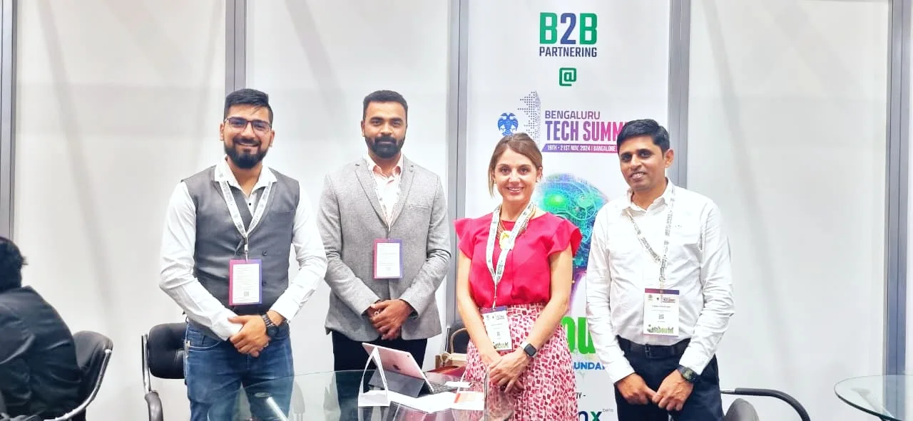 Events at SkedGroup — company culture and team life — team events — Bengaluru Tech Summit — Events Bengaluru Tech Summit 9 — photo 12